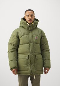 Fjällräven EXPEDITION DOWN JACKET M - Jakna ispunjena paperjem - green