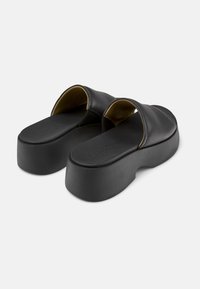 Camper TASHA - Slip-ins med hög sula - schwarz