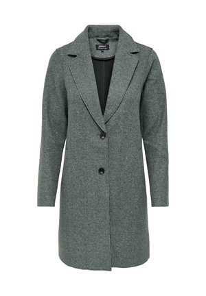 ONLCARRIE BONDED NOOS - Cappotto corto - balsam green
