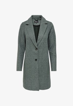 ONLCARRIE BONDED NOOS - Lühike jakk - balsam green