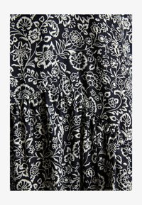 Unselected, black floral