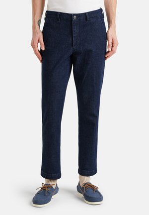 SLIM FIT STRETCH - Chinos - blue