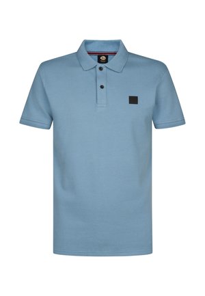 Petrol Industries, SHORT-SLEEVE - Bluză polo - marble blue