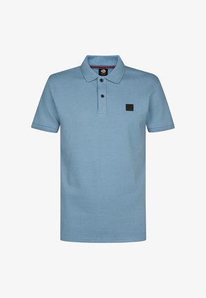 Petrol Industries, SHORT-SLEEVE - Polo shirt - marble blue