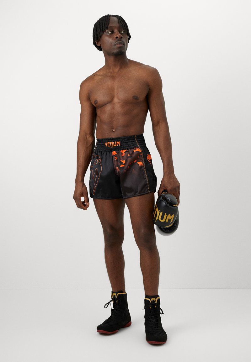 Short Thaï Métal boxe OKO - Boxe Thaï -Kickboxing - lecoinduring