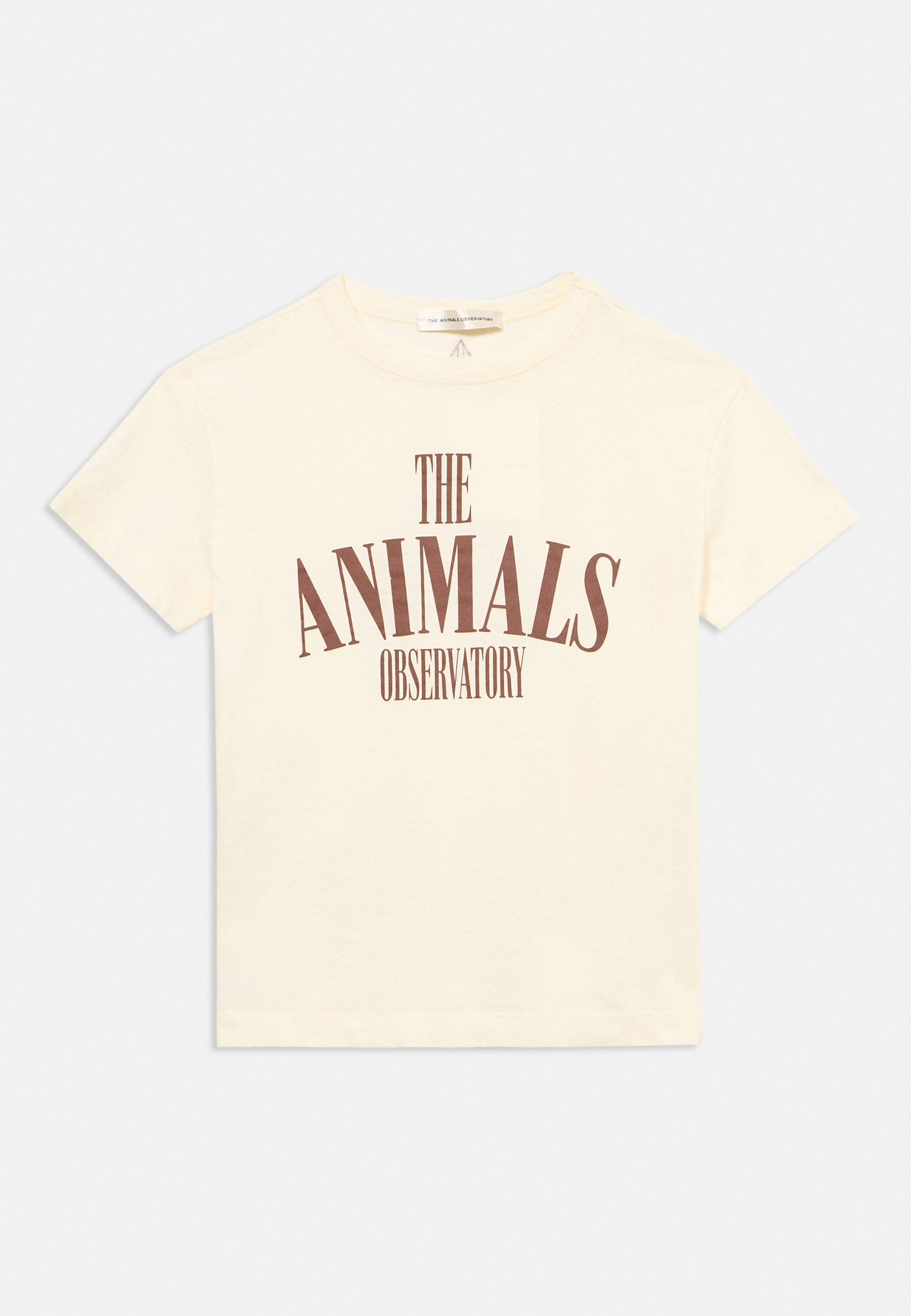 THE ANIMALS OBSERVATORY PUPFISH UNISEX - T-shirt estampada - off