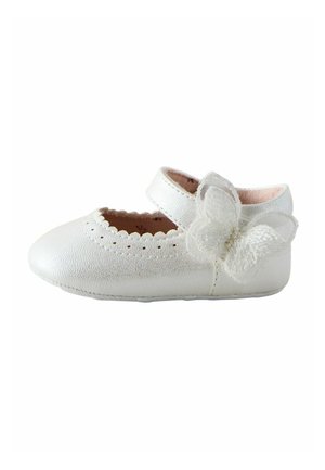 Zapatos de bebé - white shimmer