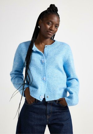 Cardigan - light blue