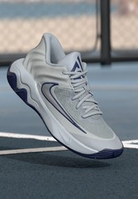 Nike Performance - GIANNIS IMMORTALITY 4 - Koripallokengät - wolf grey/metallic platinum/pure platinum Pienoiskuva 1