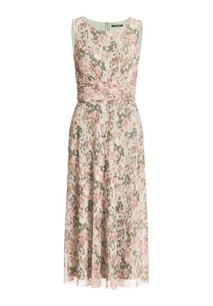 Swing, Robe de jour - soft pink   khaki green