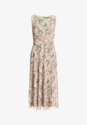 Swing, Robe de jour - soft pink khaki green