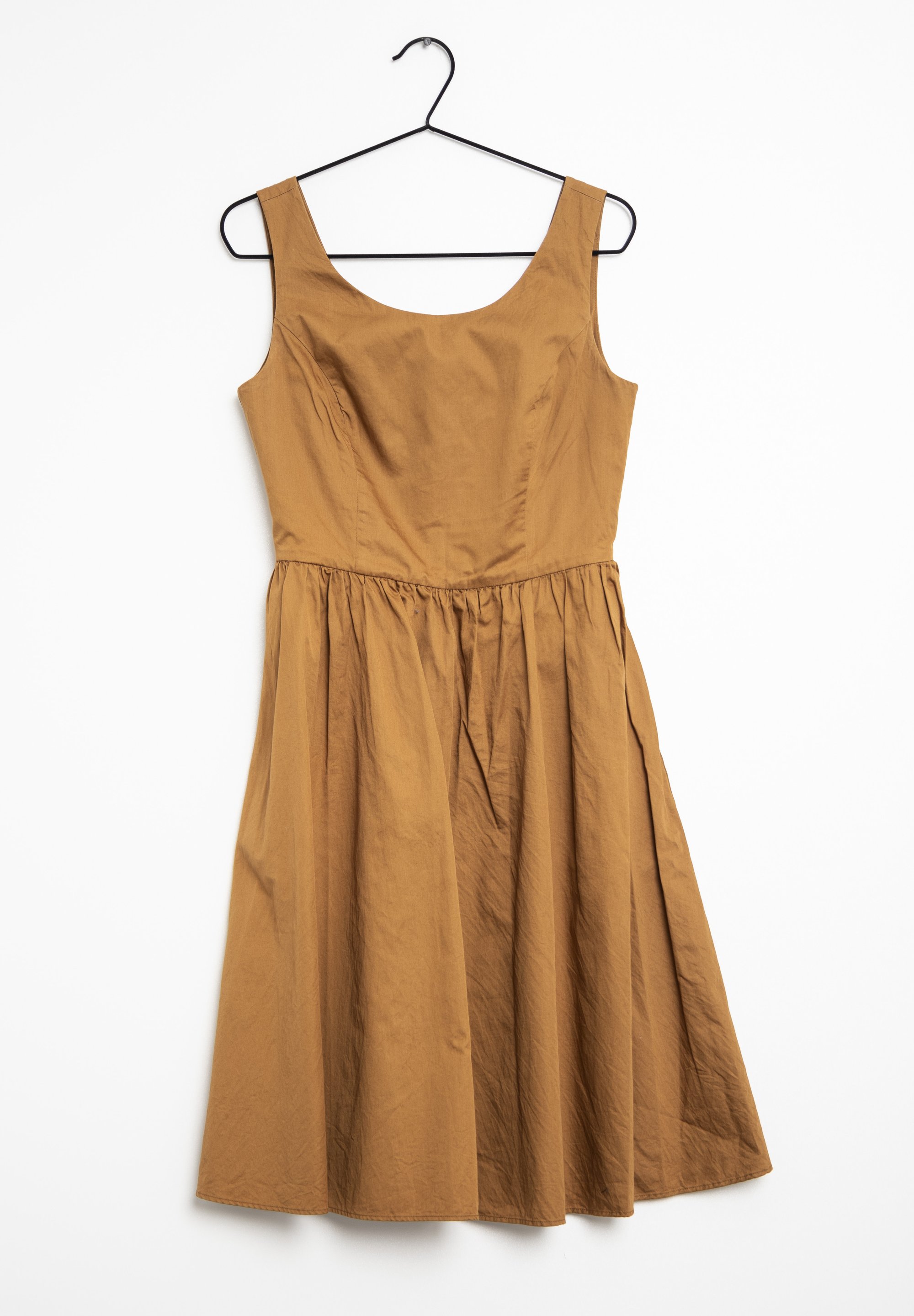 HALLHUBER Day dress - brown - (Pre-owned) - Zalando.ie