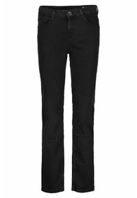 Garcia CELIA 248 STRAIGHT - Vaqueros slim fit - dark used