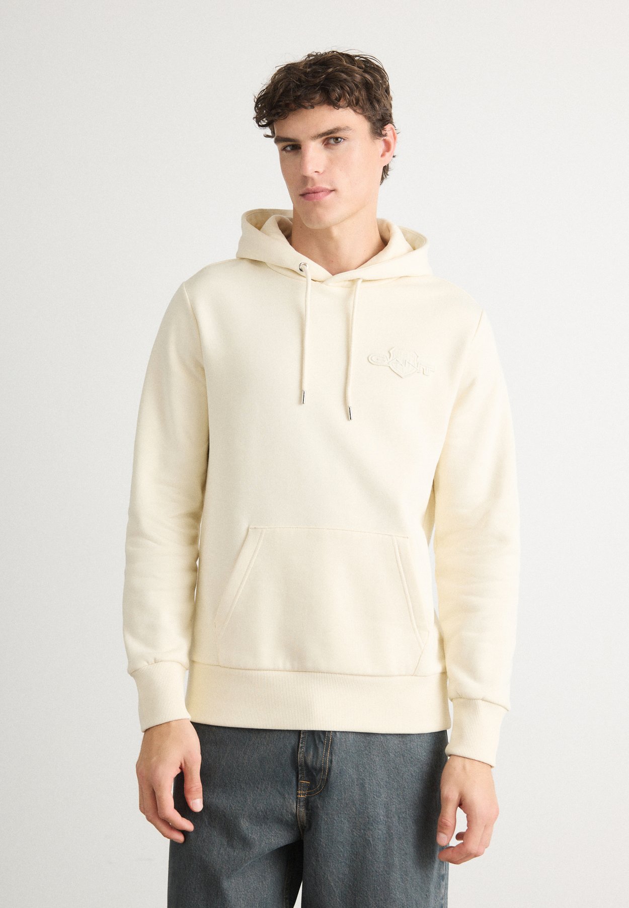 TONAL SHIELD HOODIE
