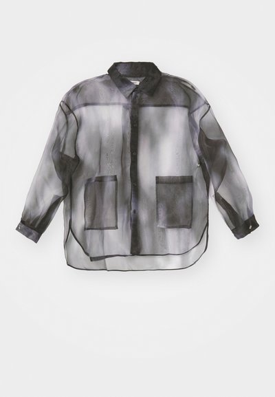 Henrik Vibskov BIG UNISEX - Skjortebluse - grey blur