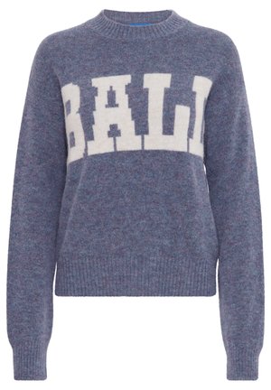 BALL BASTACY - Striktrøje - moonlight blue