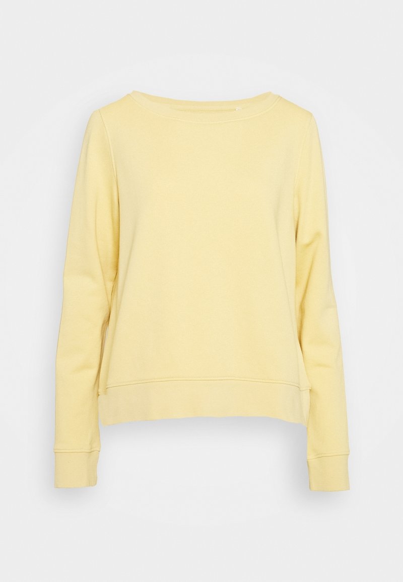 Marc O'Polo Sweatshirt - light yellow