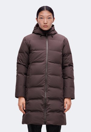 Patagonia JACKSON GLACIER PARKA - Πουπουλένιο μπουφάν - den brown