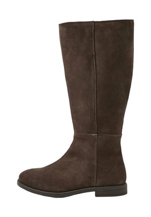 Long Tall Sally, WOMEN'S KNEE HIGH BOOTS - Cuissardes - chocolate
