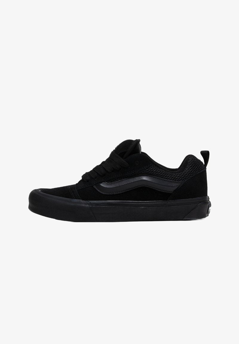 Vans KNU SKOOL UNISEX - Skatesko - black/sort - Zalando.dk