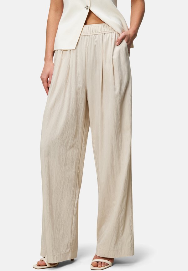 -ZERO QUALITÄT - Stoffhose - french oak