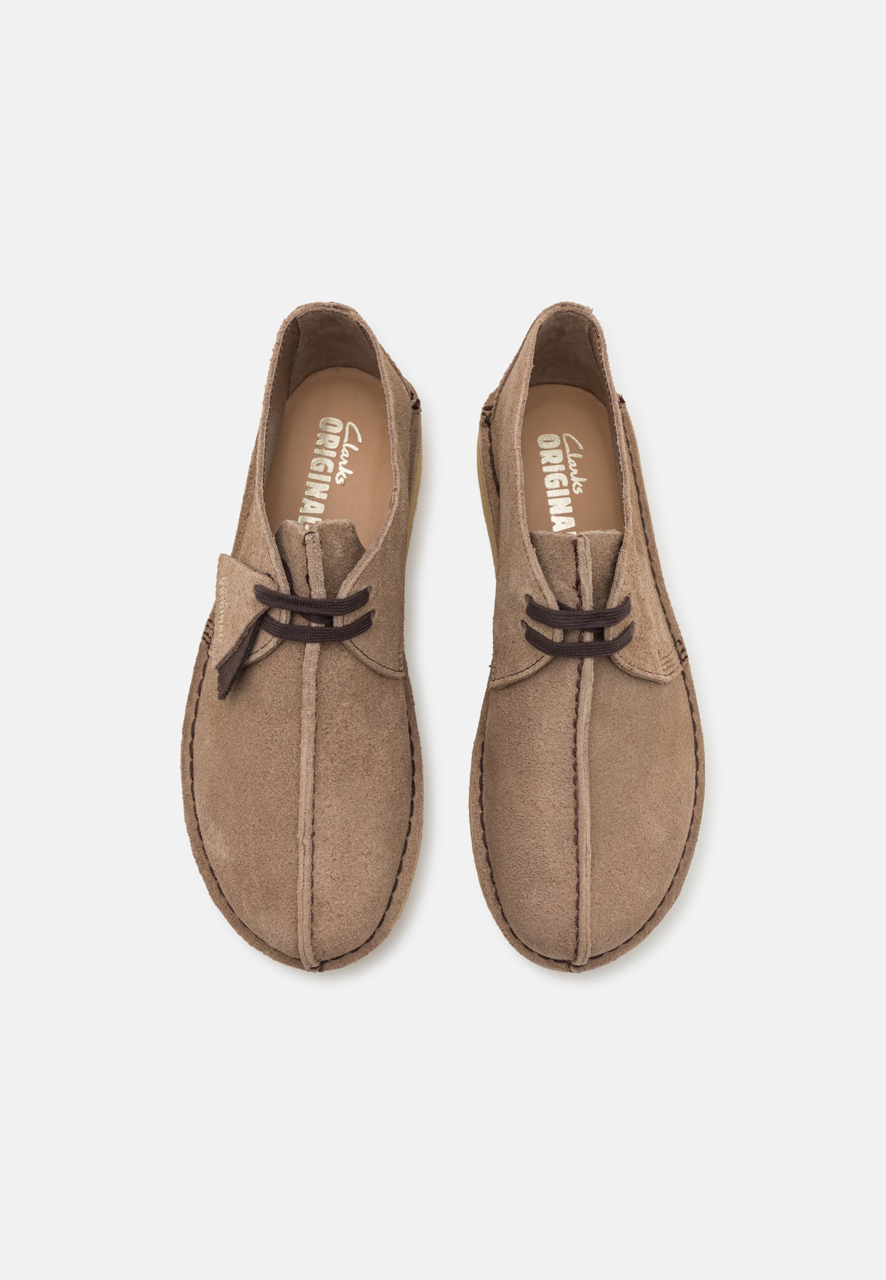 Clarks Originals DESERT TREK - Sznurowane obuwie sportowe
