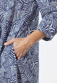 GOLDNER Blusenkleid - royal blue