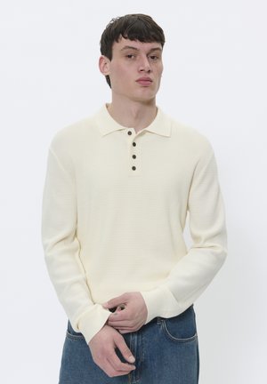 KERONE - Poloshirt - off white