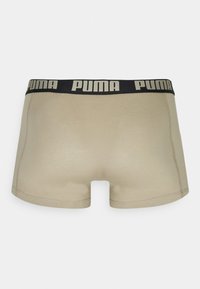 Puma BASIC 2 PACK - Kitsad bokserid - sand