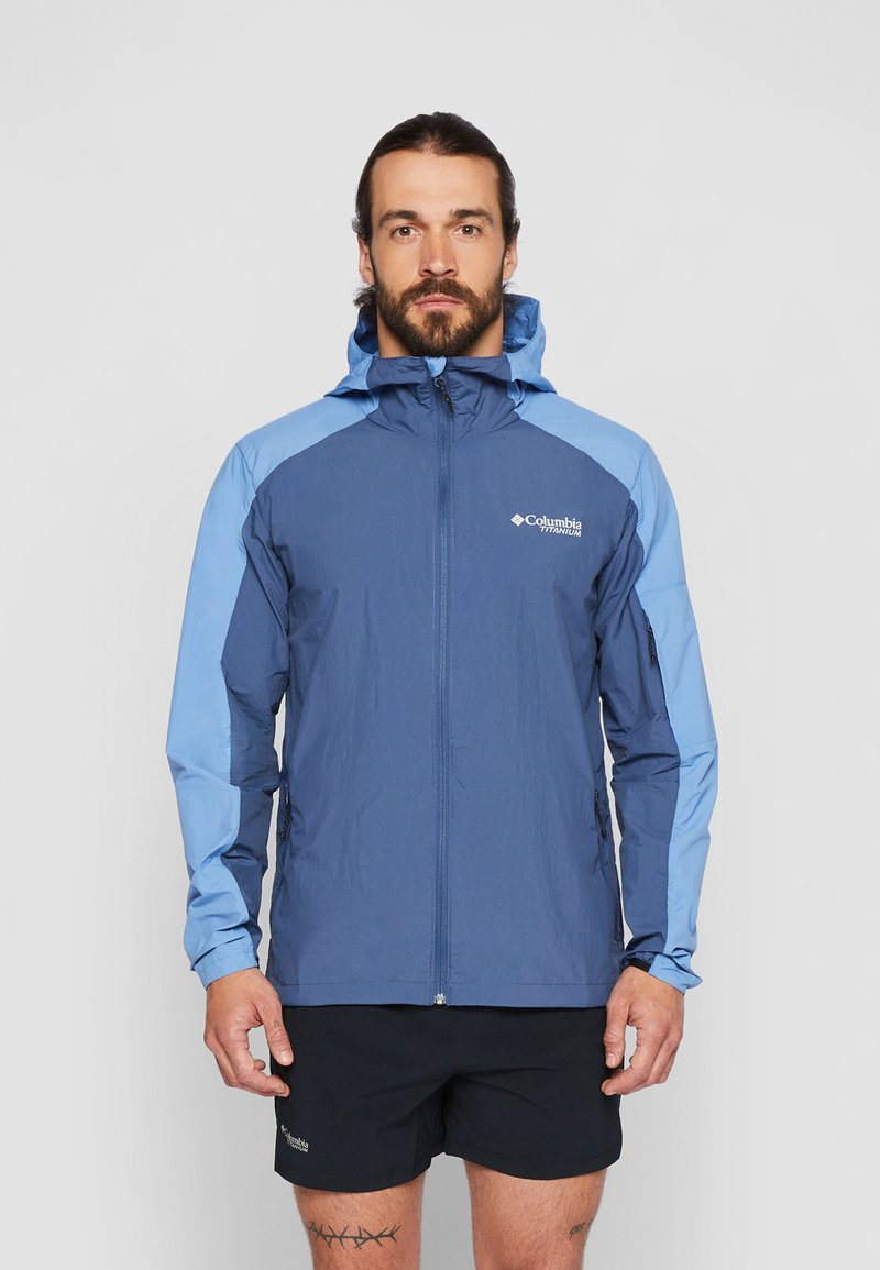 Columbia - LOOP TRAIL™ II TITANIUM - Windbreakers - dark mountain, Forstør