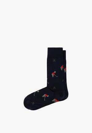 Scalpers, SCALPERS SCGOLF FUNNY M SOCKS - Calcetines - navy
