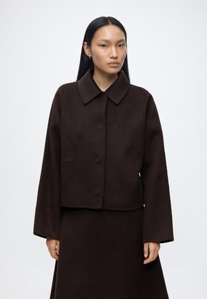 BOSS, CAFETA - Leichte Jacke - medium brown