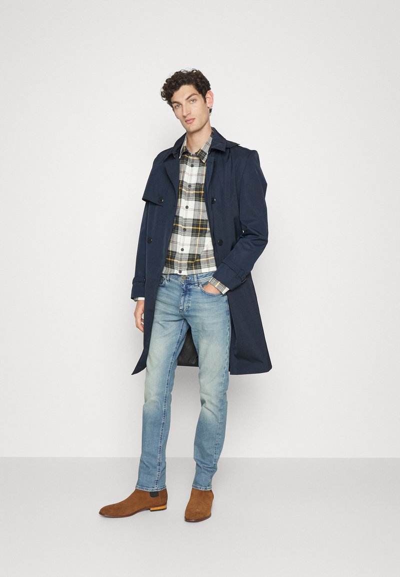 Herren Skinny Fit | BOSS DELAWARE Jeans Slim Fit blue/blau - XP00491 Herren Skinny Fit | BOSS DELAWARE Jeans Slim Fit blue/blau - XP00491