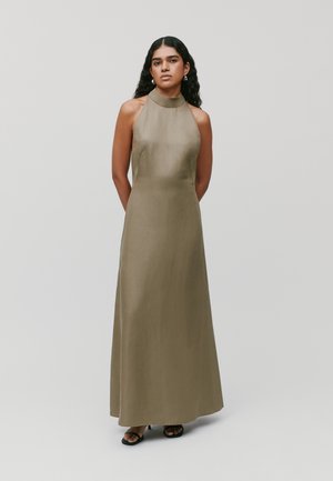 NELA - Maxi-jurk - khaki