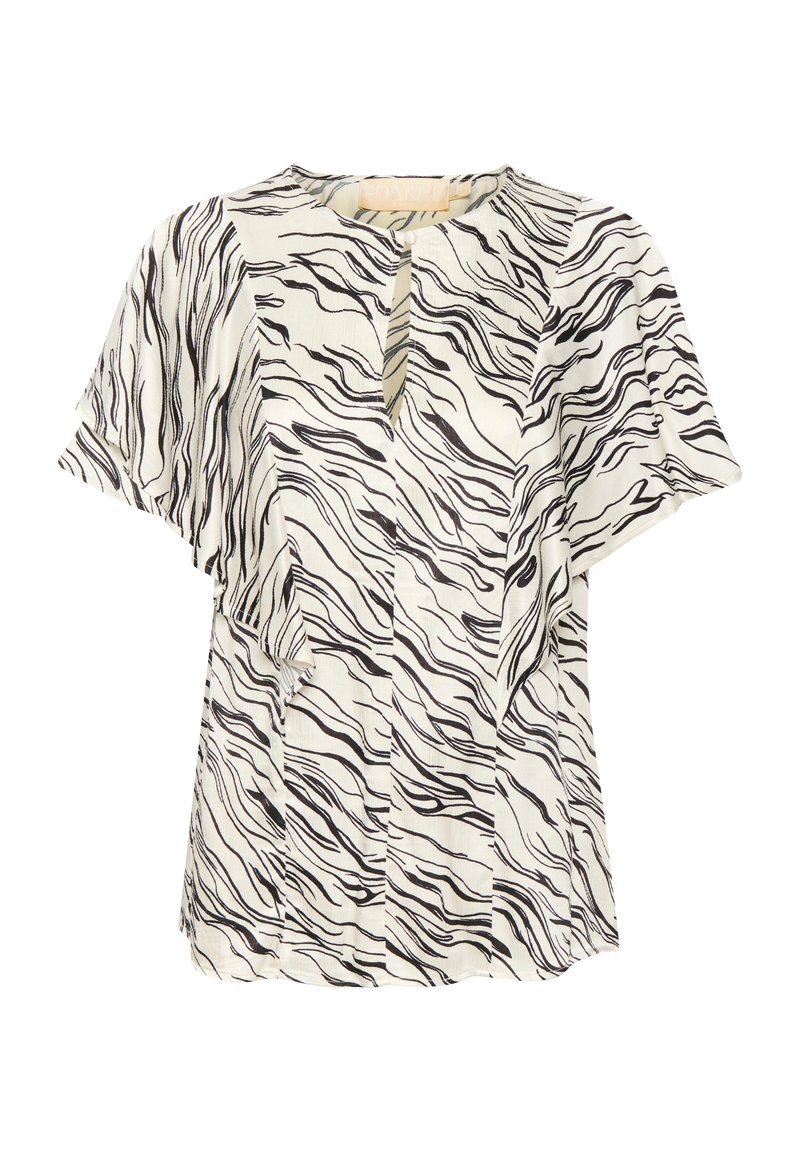 Soaked in Luxury Poncho wit