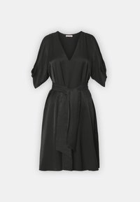Liu Jo Jeans ABITO GEORGETTE - Koktel haljina / svečana haljina - nero