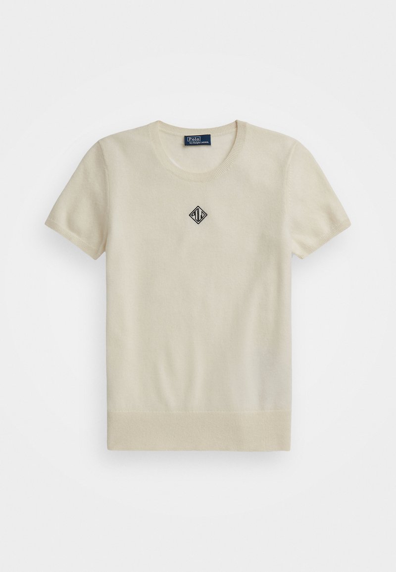 Polo Ralph Lauren T-shirt basic beige Polo Ralph Lauren T-shirt basic beige