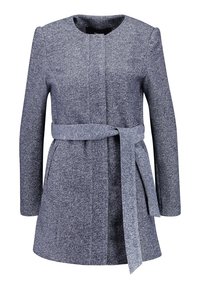Vero Moda Cappotto corto - mottled dark blue