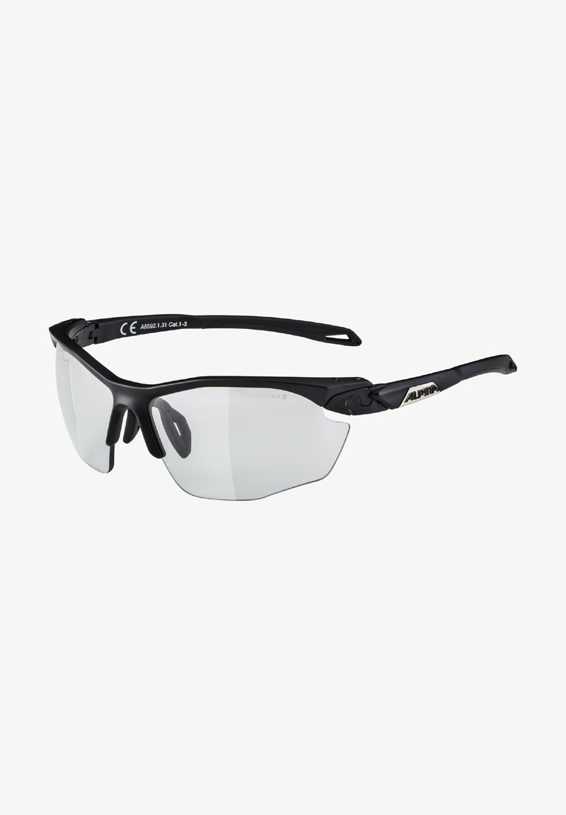 Alpina TWIST FIVE HR VL+ - Sunglasses - black matt (a8592.x.31)