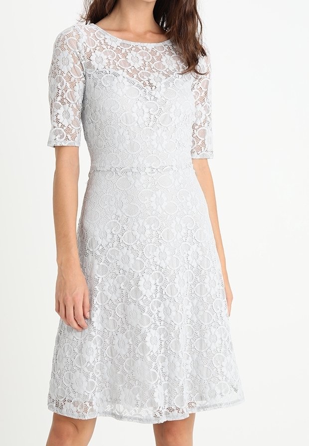 Wallis Cocktail dress / Party dress - grey - (Pre-owned) - Zalando.ie