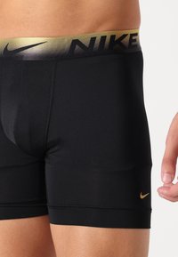 Nike Underwear 3 PACK - Boxer alsónadrág - black