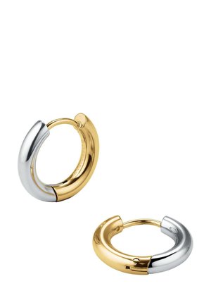 DUOTONE - Pendientes - silver coloured and gold coloured