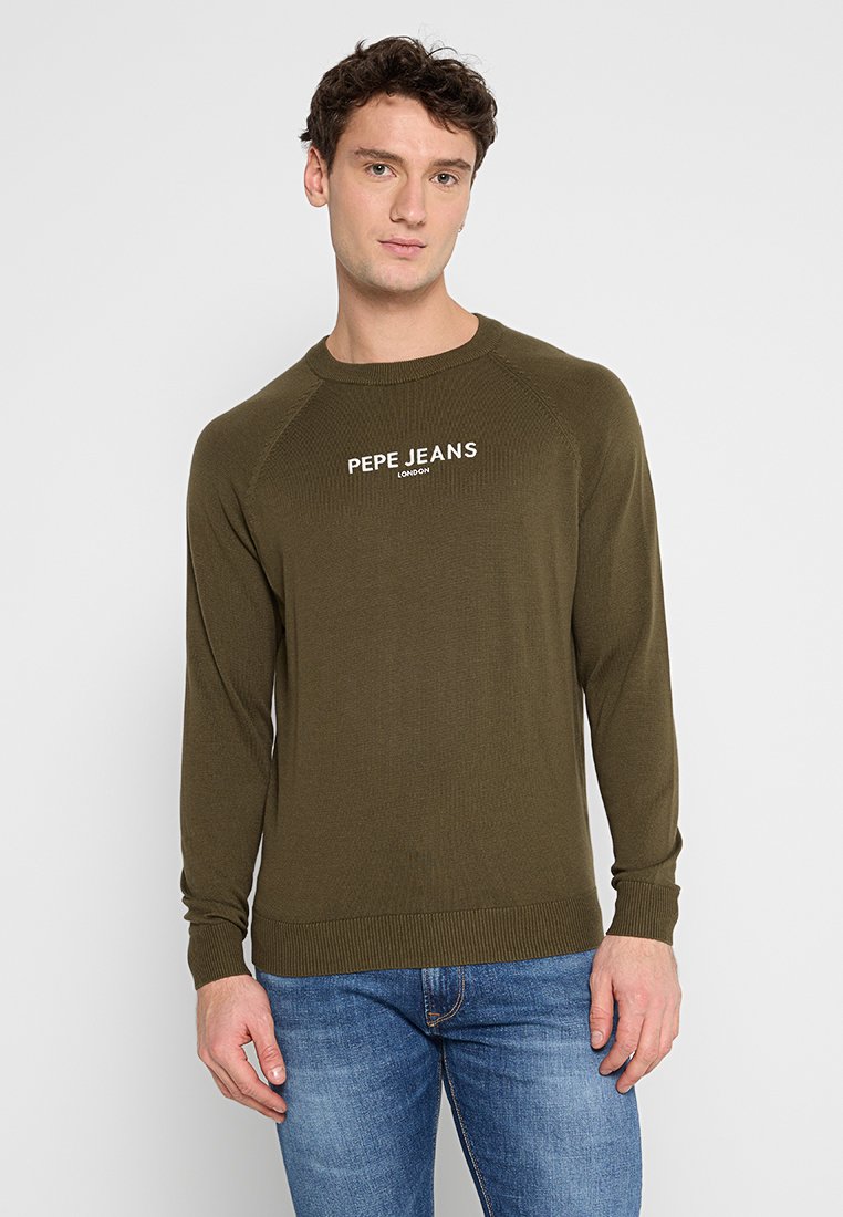 Pepe Jeans Trui kaki Pepe Jeans Trui kaki