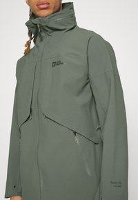 Jack Wolfskin DISKOVERA  - Hardshell-jas - gecko green