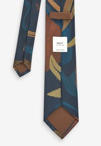 Next PATTERN - Cravate - navy blue