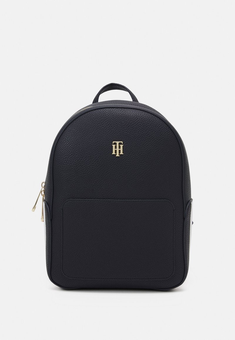 Tommy Hilfiger ESSENCE BACKPACK Sac à dos blue/bleu marine ZALANDO.BE