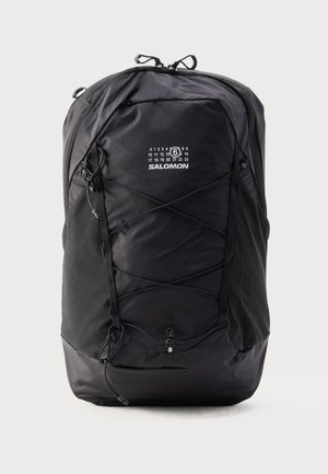 MM6 Maison Margiela RAIN COVER UNISEX - Rucksack - black/white