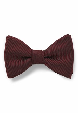 Fliege - dark red two