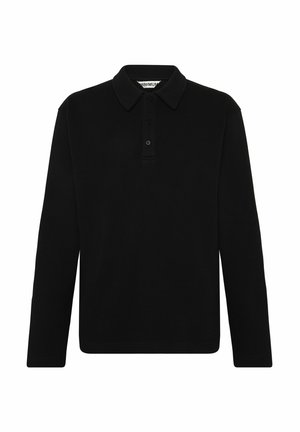 Top dugih rukava - black