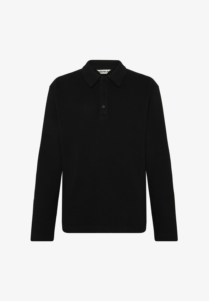 Minimum Långärmad tröja - black